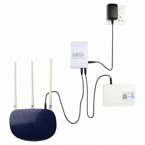 Источник бесперебойного питания для роутера UPS WGP MiniUPS DC, повербанк для роутера 12V/9V/5V - фото 9