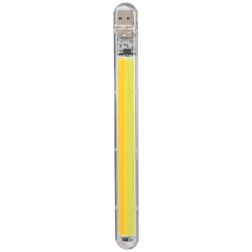 USB светодиодный фонарик LED 518 cob с сенсорным включением, Мини-светильник-брелок Usb для ноутбука, телефона - фото 2