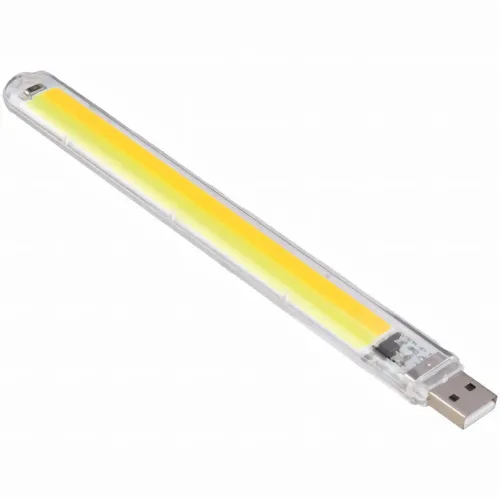 USB светодиодный фонарик LED 518 cob с сенсорным включением, Мини-светильник-брелок Usb для ноутбука, телефона - фото 3