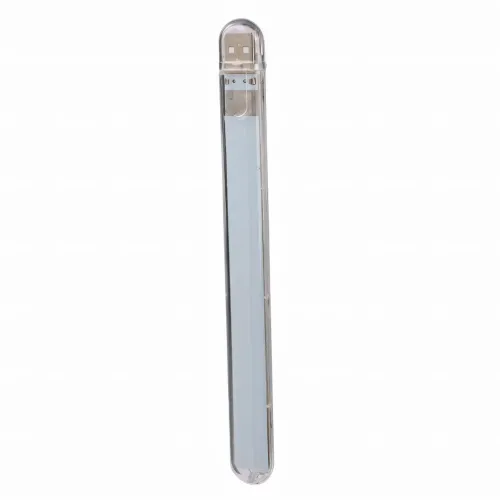 USB светодиодный фонарик LED 518 cob с сенсорным включением, Мини-светильник-брелок Usb для ноутбука, телефона - фото 4