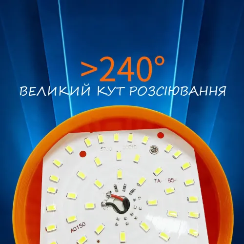 Лампа для кемпинга с солнечной панелью GR 015, аккумуляторный светильник на крючке, зарядка от солнца - фото 6