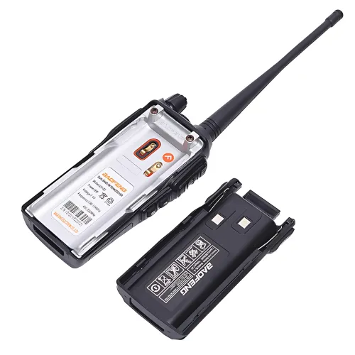 Рація Baofeng UV-82 2800 mAh з повною комплектацією, портативний комплект рація з гарнітурою, 8 ватів - фото 7