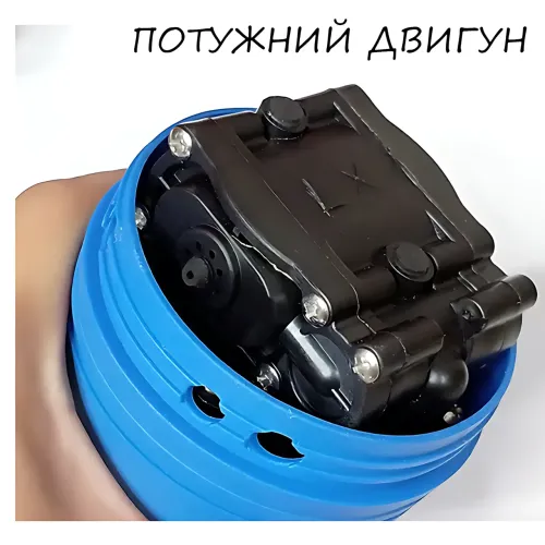 Портативная автомобильная мойка с питанием от прикуривателя Chejieba AL630, автомойка с погружным насосом - фото 6
