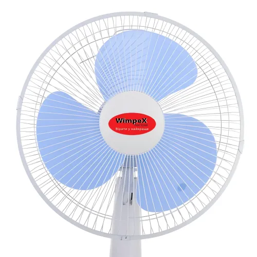 Настольный вентилятор Wimpex WX 1203 с таймером, авто поворот 120°, наклон 90°, диаметр 21 см, 220В - фото 4