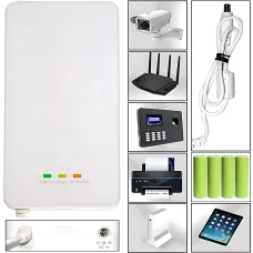 Источник бесперебойного питания для роутера Ni-MH BBU15-D-T, мини UPS для IP камер, 12В, 4 аккумулятора