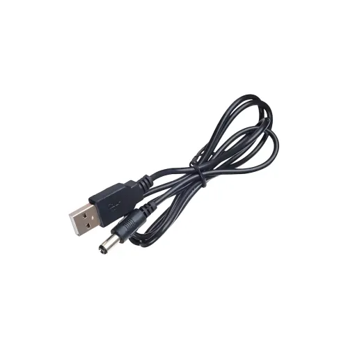 Кабель живлення DC 2.1x5.5mm, 5V-9V, USB 5V->9 V, кабель перехідник для роутера від повербанка, чорний - фото 4