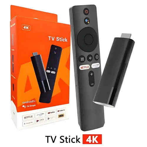 Смарт-тв-приставка Mi TV Stick 4K Android 11, 2+16 Гб, Global, NETFLIX, Smart-stick медіаплеєр - фото 12