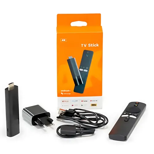 Смарт-тв-приставка Mi TV Stick 4K Android 11, 2+16 Гб, Global, NETFLIX, Smart-stick медіаплеєр - фото 16