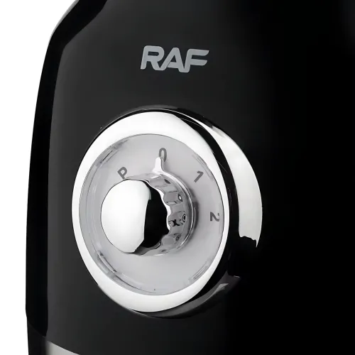 Стаціонарний блендер 1000W, блендер RAF 2826 зі скляною чашею та кавомолкою, леза неіржавка сталь - фото 4