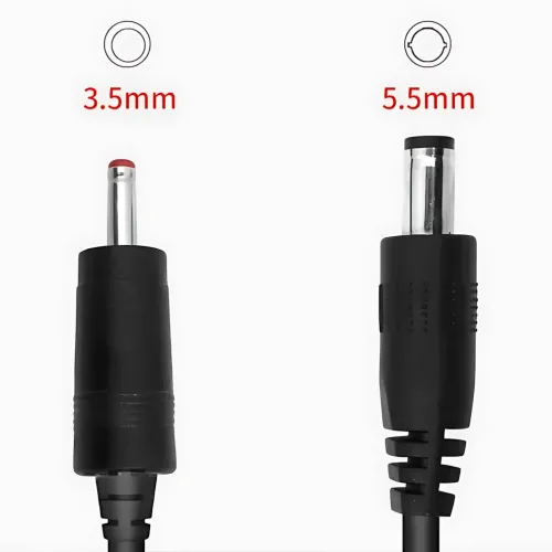 Кабель для роутера USB-DC, що підвищує перетворювач постійного струму  5.5-2.1 + 3.5-1.35 мм - фото 12