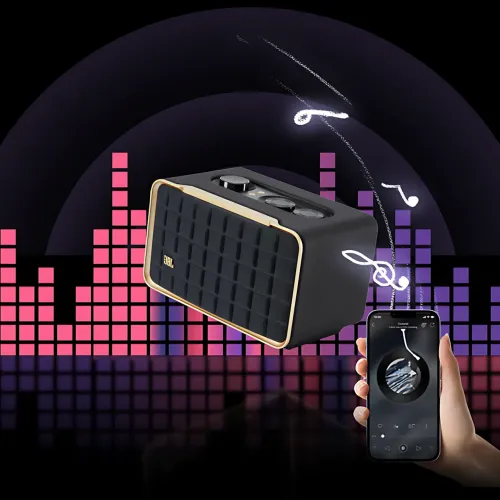 Мобильная портативная колонка SPS UBL AU200 в ретро стиле, беспроводная Bluetooth колонка 90 Вт - фото 18
