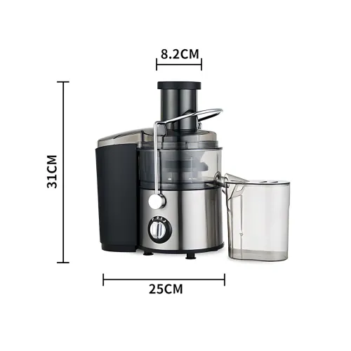 Соковыжималка SOKANY SK-4009, кухонный комбайн 4 в 1, шнековая соковыжималка + кофемолка, измельчитель - фото 18
