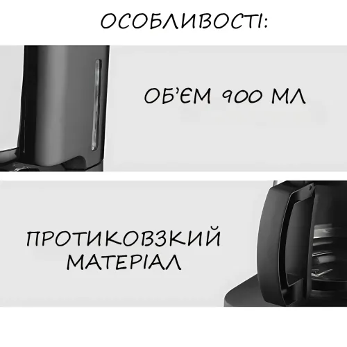 Кавоварка SOKANY SK-125, домашня крапельна кавомашина для американо, 900 мл - фото 12