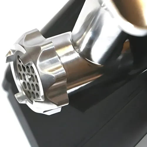 М'ясорубка електрична 3000W, соковичавниця Rainberg RB-672 з реверсом і насадкою для томатів - фото 4