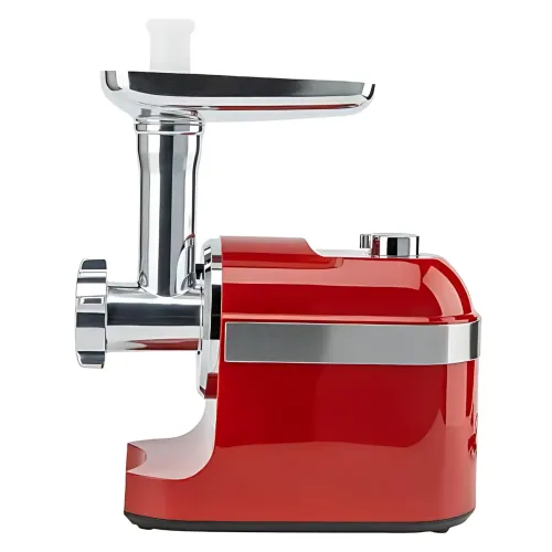 М'ясорубка електрична Rainberg RB-2270 3800 Вт з насадкою для томатів, реверсом, захистом від перевантаження - фото 2