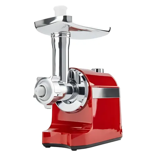 М'ясорубка електрична Rainberg RB-2270 3800 Вт з насадкою для томатів, реверсом, захистом від перевантаження - фото 8