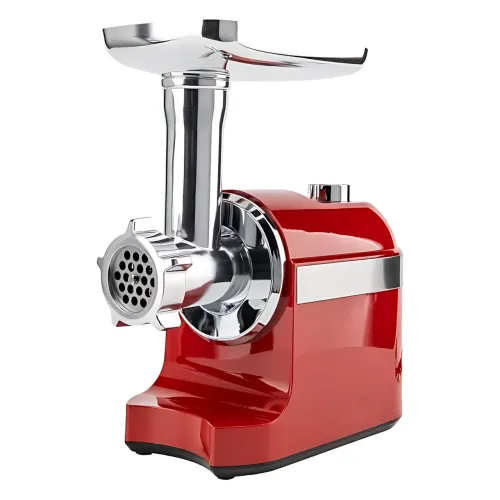 М'ясорубка електрична Rainberg RB-2270 3800 Вт з насадкою для томатів, реверсом, захистом від перевантаження - фото 4