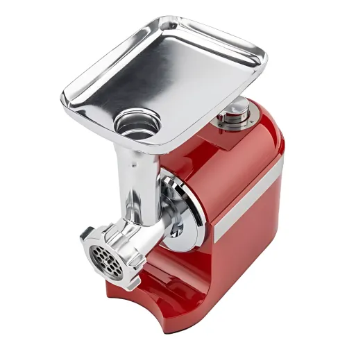 М'ясорубка електрична Rainberg RB-2270 3800 Вт з насадкою для томатів, реверсом, захистом від перевантаження - фото 6
