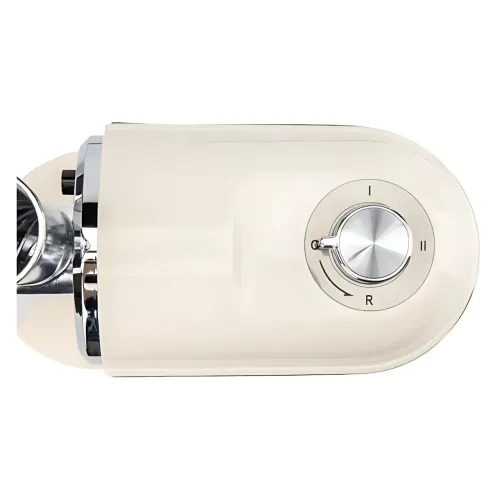 М'ясорубка електрична Rainberg RB-2270 3800 Вт з насадкою для томатів, реверсом, захистом від перевантаження Білий - фото 8