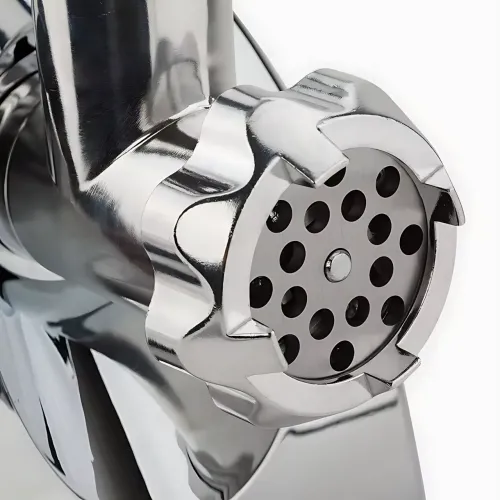 М'ясорубка Rainberg RB-675, 3800 Вт, з насадками для соку, кебе та 3 решітками, з функцією реверсу - фото 12