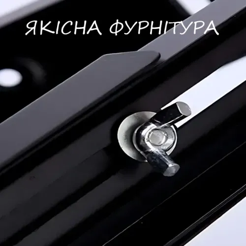 Крепление для микроволновки МС-01, кронштейн для микроволновой печи 250 х 300 мм, складная консоль, черный - фото 6