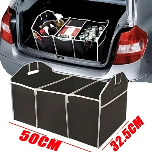 Складной органайзер в багажник автомобиля, сумка в багажник TRUNK ORGANIZER & COOLER - фото 18