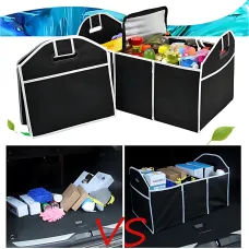 Складной органайзер в багажник автомобиля, сумка в багажник TRUNK ORGANIZER & COOLER