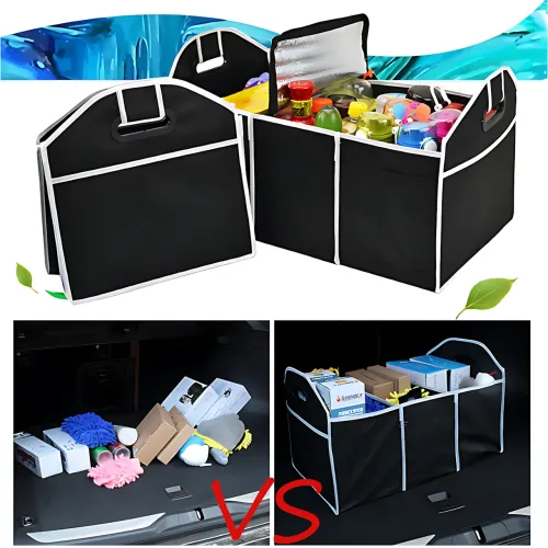 Складной органайзер в багажник автомобиля, сумка в багажник TRUNK ORGANIZER & COOLER