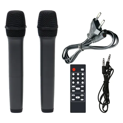 Портативна колонка Su-Kam BT 120D/212D+, 300 Вт, 7500 mAh, Bluetooth, 2 мікрофони, 12v/220v - фото 14