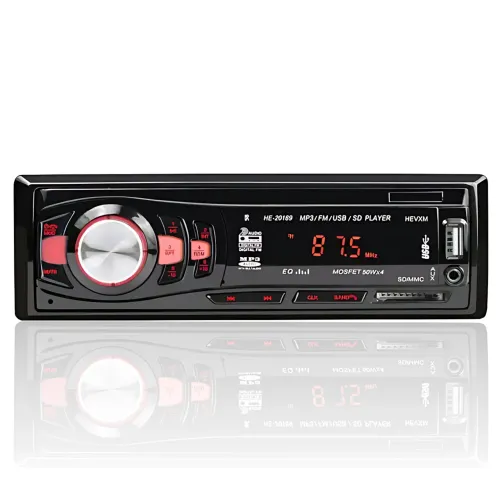 Автомагнітола MP3 JSD 308BT з підсвіткою, MP3/FM/USB/SD, магнітола 1DIN з якісним звуком в автомобіль - фото 6