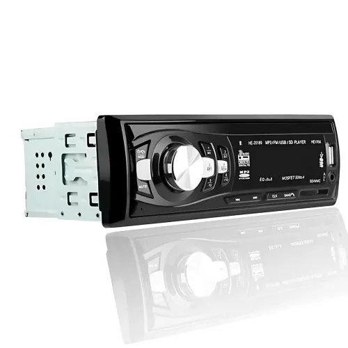 Автомагнітола MP3 JSD 308BT з підсвіткою, MP3/FM/USB/SD, магнітола 1DIN з якісним звуком в автомобіль - фото 8