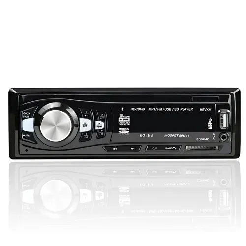 Автомагнітола MP3 JSD 308BT з підсвіткою, MP3/FM/USB/SD, магнітола 1DIN з якісним звуком в автомобіль - фото 4