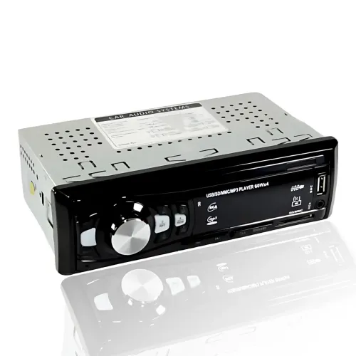 Автомагнітола MP3 JSD 308BT з підсвіткою, MP3/FM/USB/SD, магнітола 1DIN з якісним звуком в автомобіль - фото 2