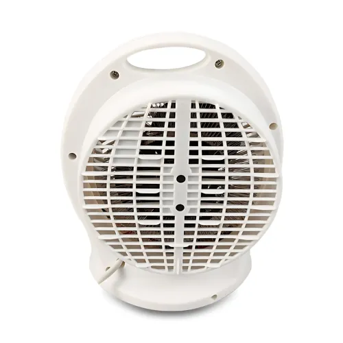 Дуйка Heater MS5902, тепловентелятор обогреватель Domotec до 20 м², работа от розетки, мощность 2000 Вт, белый - фото 4