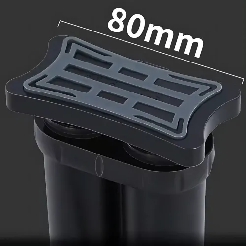 Насос ножной Air pump AND S98-2409-Y, двухцилиндровый мини-насос с универсальным нипелем и манометром - фото 6