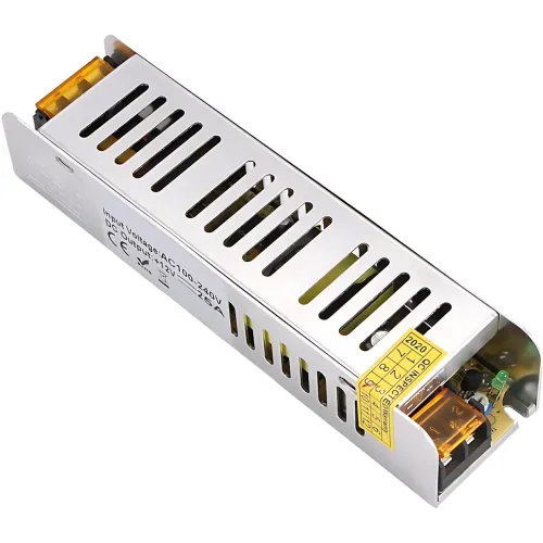 Адаптер 12V 25A METAL Long, импульсный блок питания негерметичный - 300W, пассивное охлаждение, IP20 - фото 10