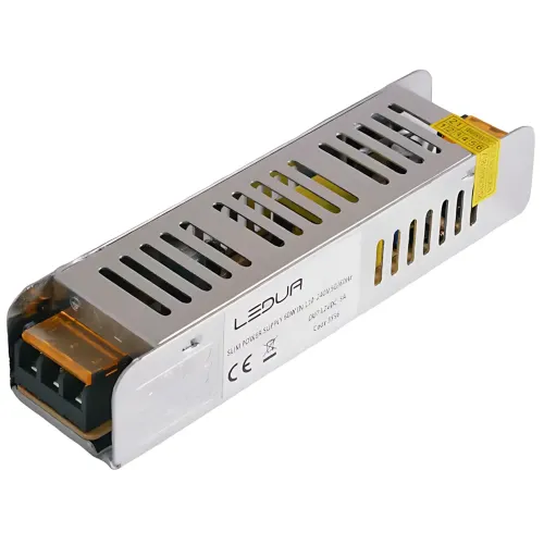 Адаптер 12V 25A METAL Long, импульсный блок питания негерметичный - 300W, пассивное охлаждение, IP20 - фото 2