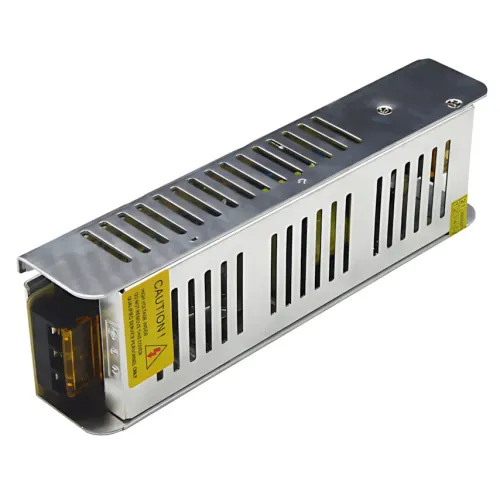Адаптер 12V 35A METAL Long, імпульсний блок живлення — 300 W, пасивне охолодження, IP20 - фото 2