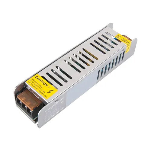 Адаптер 12V 35A METAL Long, імпульсний блок живлення — 300 W, пасивне охолодження, IP20 - фото 4