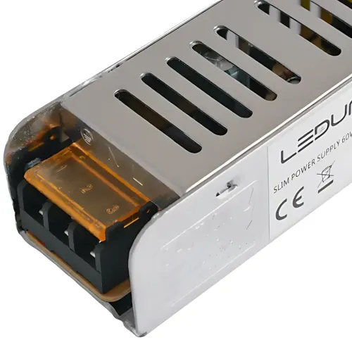 Адаптер 12V 35A METAL Long, імпульсний блок живлення — 300 W, пасивне охолодження, IP20 - фото 6