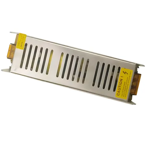Адаптер 12V 35A METAL Long, імпульсний блок живлення — 300 W, пасивне охолодження, IP20 - фото 8