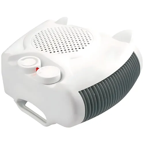 Дуйка Heater MS 5903 с терморегулятором, обогревом и вентиляцией, мощностью 2000Вт, индикатором работы, 20 м² - фото 4
