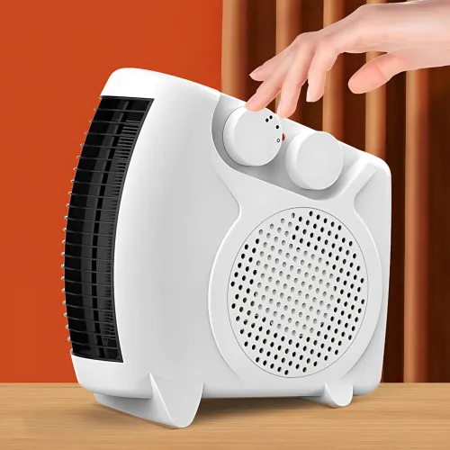Дуйка Heater MS 5903 с терморегулятором, обогревом и вентиляцией, мощностью 2000Вт, индикатором работы, 20 м² - фото 14