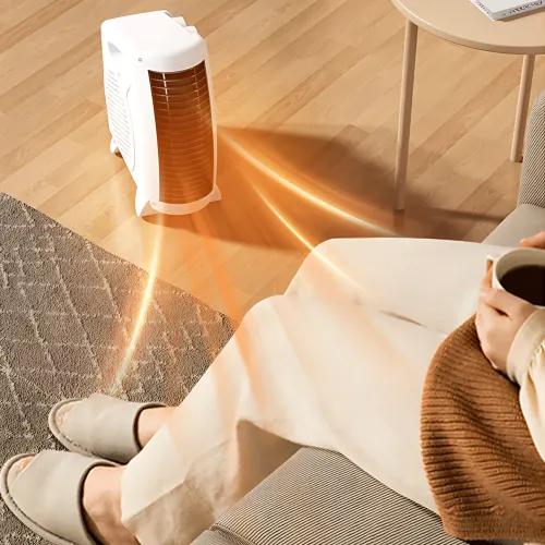 Дуйка Heater MS 5903 с терморегулятором, обогревом и вентиляцией, мощностью 2000Вт, индикатором работы, 20 м² - фото 16