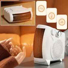 Дуйка Heater MS 5903 с терморегулятором, обогревом и вентиляцией, мощностью 2000Вт, индикатором работы, 20 м²