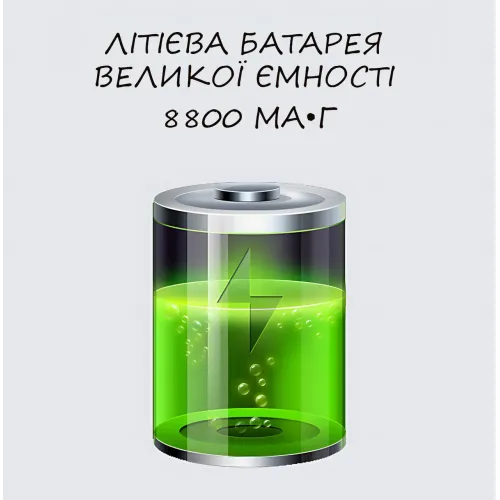 Бесперебойник UpS питания 8800 мАч, ИБП 8800 мАч с индикацией заряда, 17 Вт, разъемы USB, POE, DC - фото 14