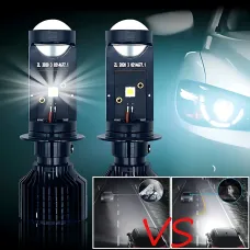 Светодиодные автомобильные лампы, Авто Лед Лампы H7 Y10 Pro LED с линзой