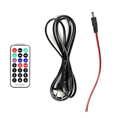 Активный саб 6'' в машину, сабвуфер XPLOD BASS POWER в багажник с усилителем 500W, с Bluetooth, пультом ду - фото 12
