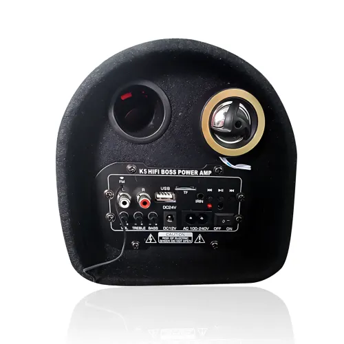 Активный саб 6'' в машину, сабвуфер XPLOD BASS POWER в багажник с усилителем 500W, с Bluetooth, пультом ду - фото 10
