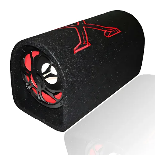 Активный саб 6'' в машину, сабвуфер XPLOD BASS POWER в багажник с усилителем 500W, с Bluetooth, пультом ду - фото 4